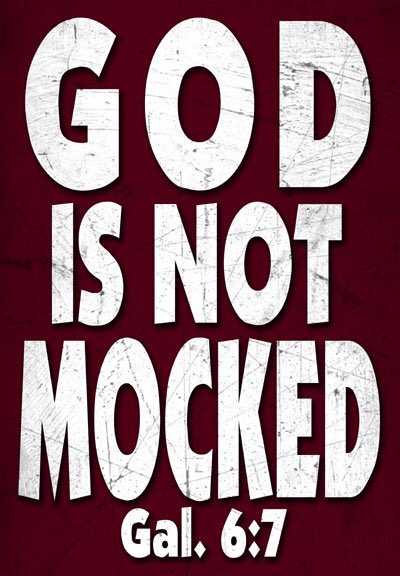 WBCShirl2's tweet photo. And this also is a #WorkOfGod
“This evil people,which refuse to hear my words,which walk in the imagination of their heart,& walk after other gods, to serve them,& to worship them, shall even be as this girdle, which is good for nothing.”Jeremiah 13:10
#SpreadThat like #COVID19 https://t.co/OLmqtXH8OF
