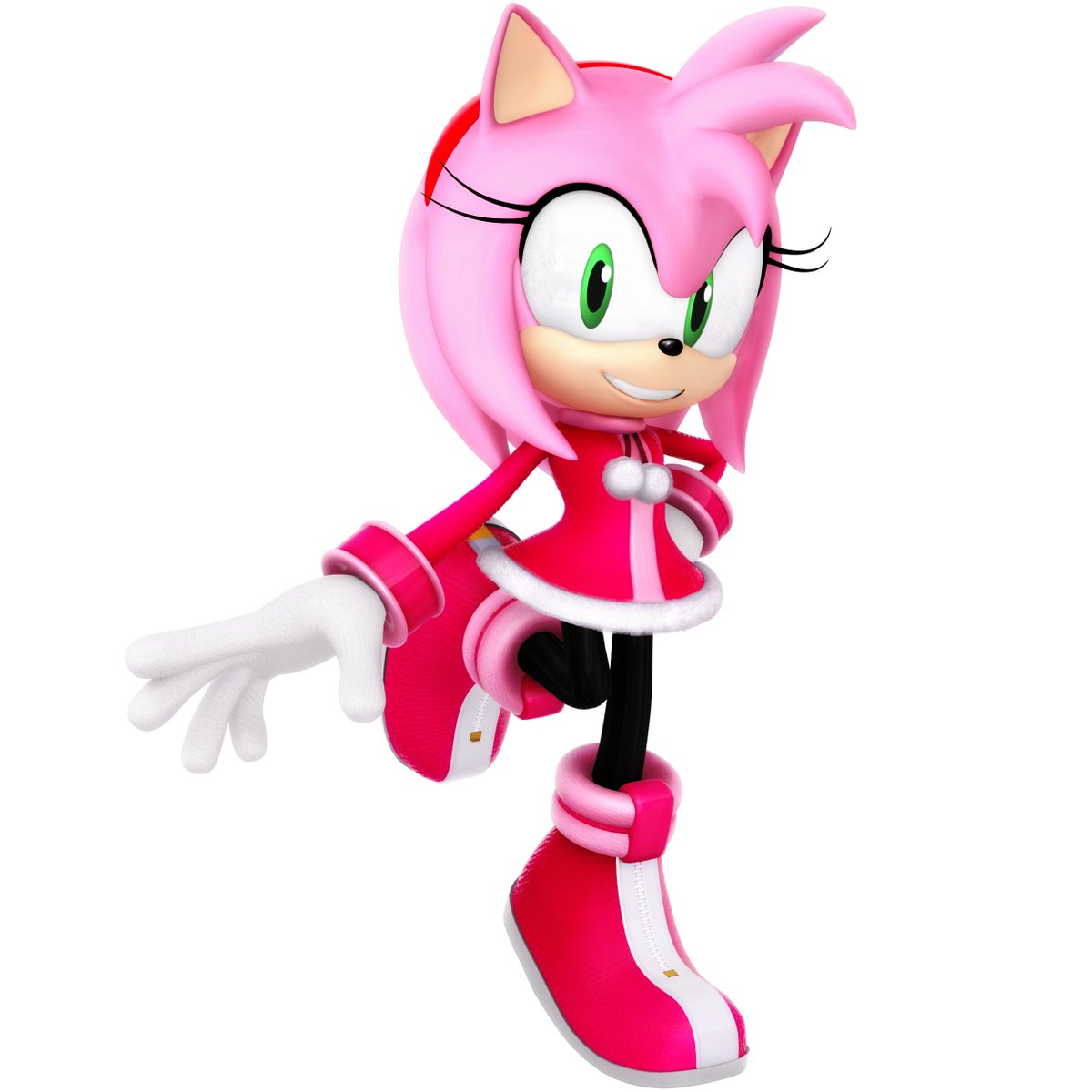 Sonic the Hedgehog 2: Pink Edition