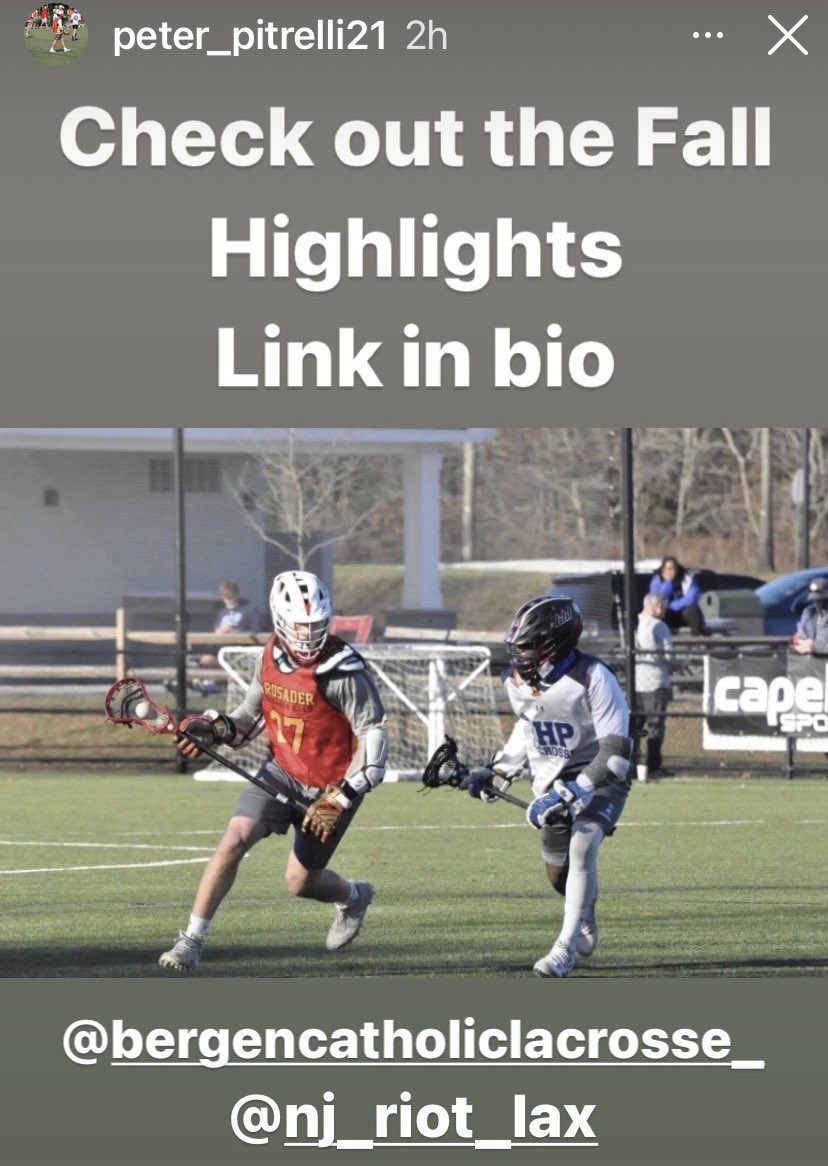 BCLaxClub (@bclaxclub) on Twitter photo Peter Pitrelli (Class of 2022) Fall 2020 Highlight Tape youtu.be/IvQ4t6FplLw via <a href="/YouTube/">YouTube</a> <a href="/njriotlacrosse/">RIOT LACROSSE CLUB</a> <a href="/NJlacrosse2018/">New Jersey Lax</a> <a href="/LaxRecords/">Mike Loveday</a> <a href="/MikeKinneyHS/">Mike Kinney</a> Peter Pitrelli (Class of 2022) Fall 2020 Highlight Tape youtu.be/IvQ4t6FplLw via <a href="/YouTube/">YouTube</a> <a href="/njriotlacrosse/">RIOT LACROSSE CLUB</a> <a href="/NJlacrosse2018/">New Jersey Lax</a> <a href="/LaxRecords/">Mike Loveday</a> <a href="/MikeKinneyHS/">Mike Kinney</a>