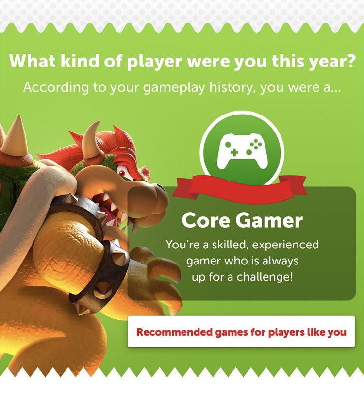 mikepastas's tweet photo. Big day today! So excited to share with everyone that starting December 22nd I am officially a #CoreGamer according to @Nintendo.
My grandfather told me, “Don’t just act like who want to be, BE who you want to be, you idiot.” Hope I made you proud pop pop. https://t.co/OUYw4dUh6o