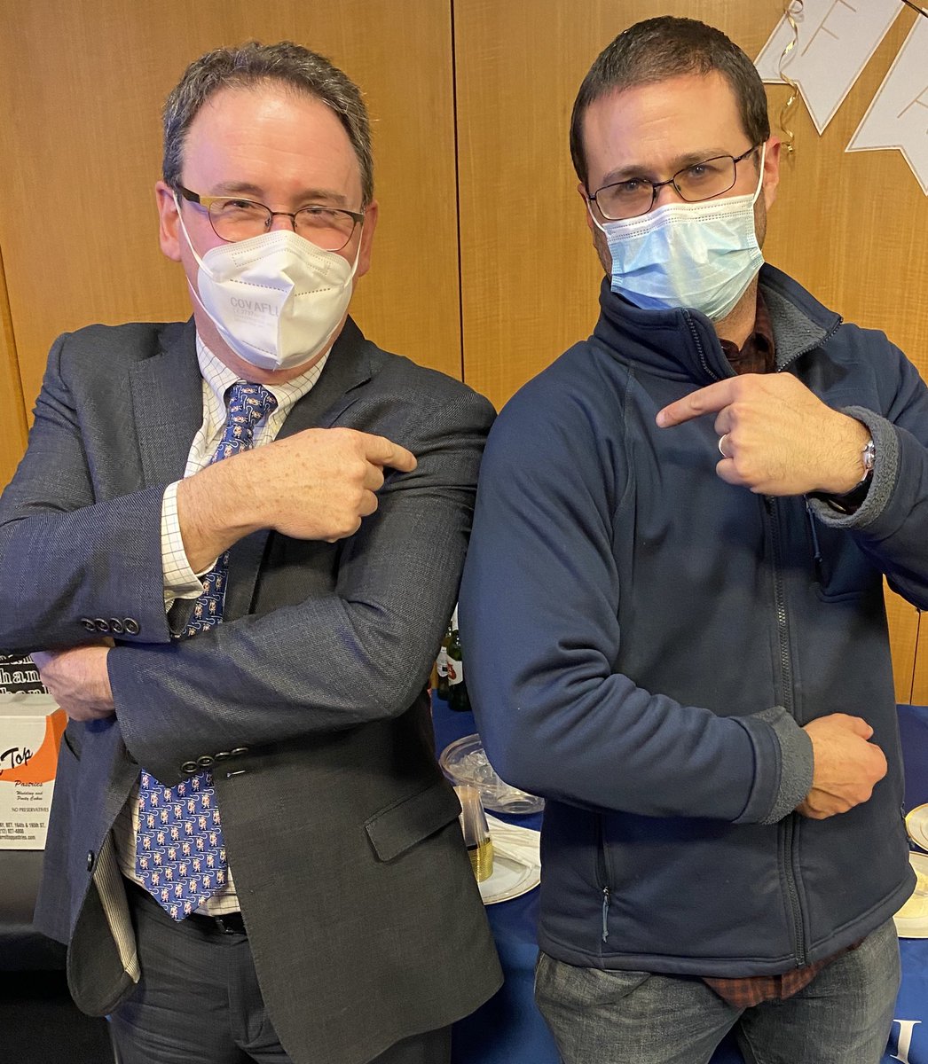 JamesJmm23's tweet photo. Me and @EliasHyams urologists @nyphospital @ColumbiaUrology NOT getting covid vaccine so our nurses, doctors, resp techs, housekeepers, security guards, ambulance drivers,and transporter team who work in the ED and ICU can get theirs first #waitmyturn https://t.co/yGLihvPoUe