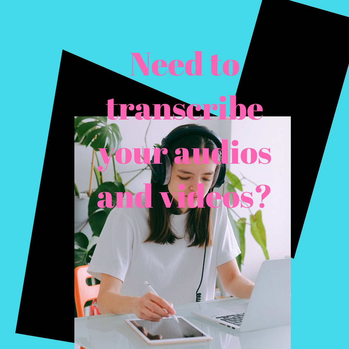 MinayLea's tweet photo. Looking for someone to transcribe the videos and audios? Hire a virtual assistant.
#administrativeassistant
#virtualassistant
#transcribingtask https://t.co/L7CqRrP9mE