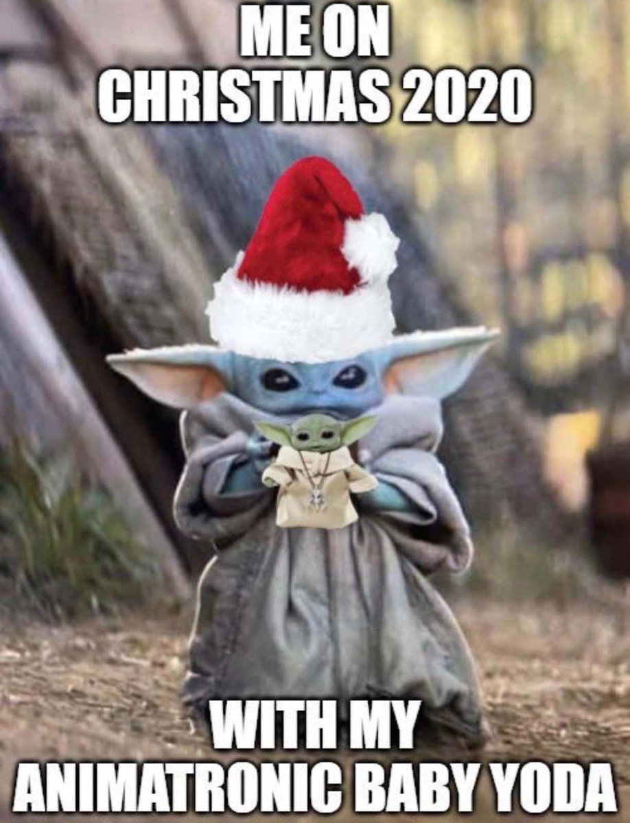 SkeletonCrew915's tweet photo. Who else got their #BabyYoda #Grogu #Mandalorian figurines for Christmas this year? https://t.co/dJxECASaRo