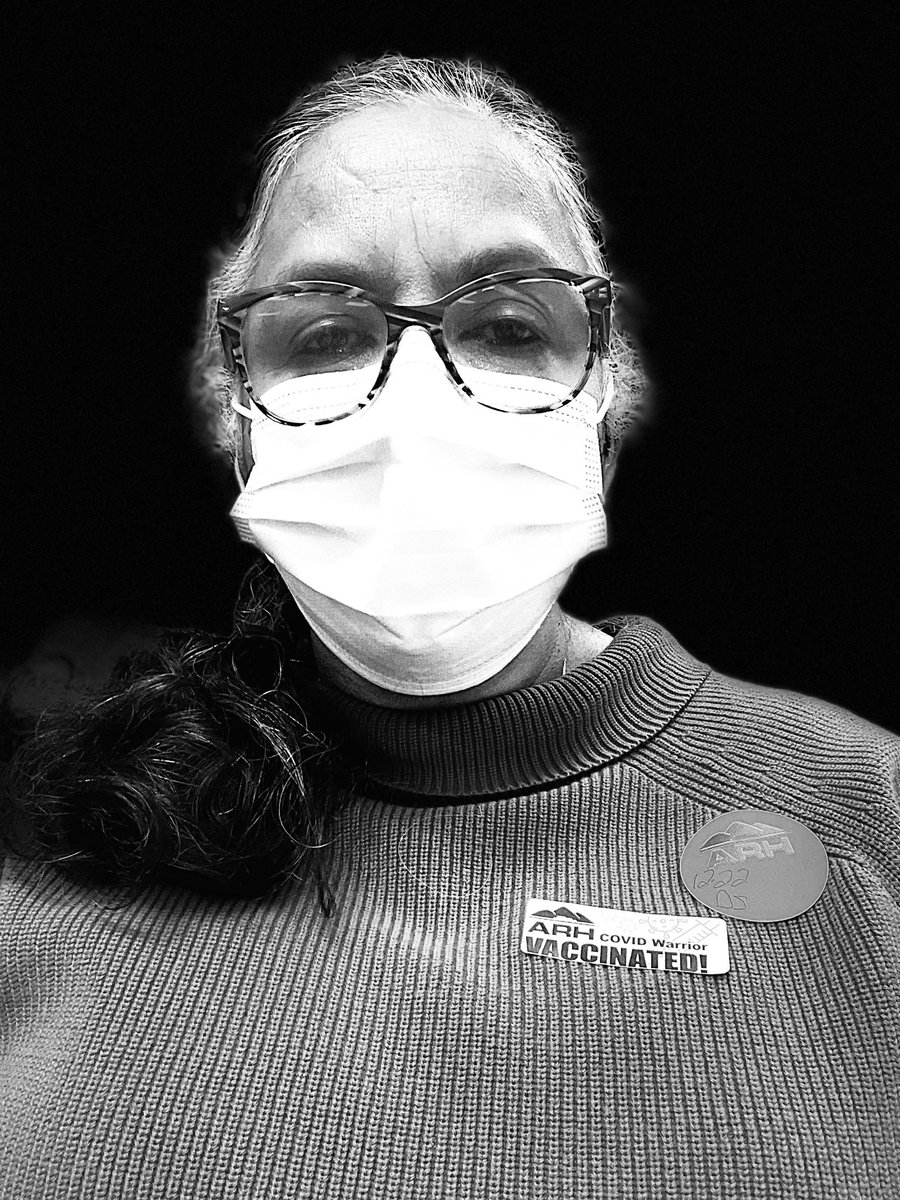 Instead of sharing my COVID vaccine selfie - sharing my parents’ COVID vaccine selfies. They’ve provided an incredible service to our Eastern KY community and patients for 30+ years and deserving of this first stride back to normalcy. Proud to be a fellow Pampati MD!