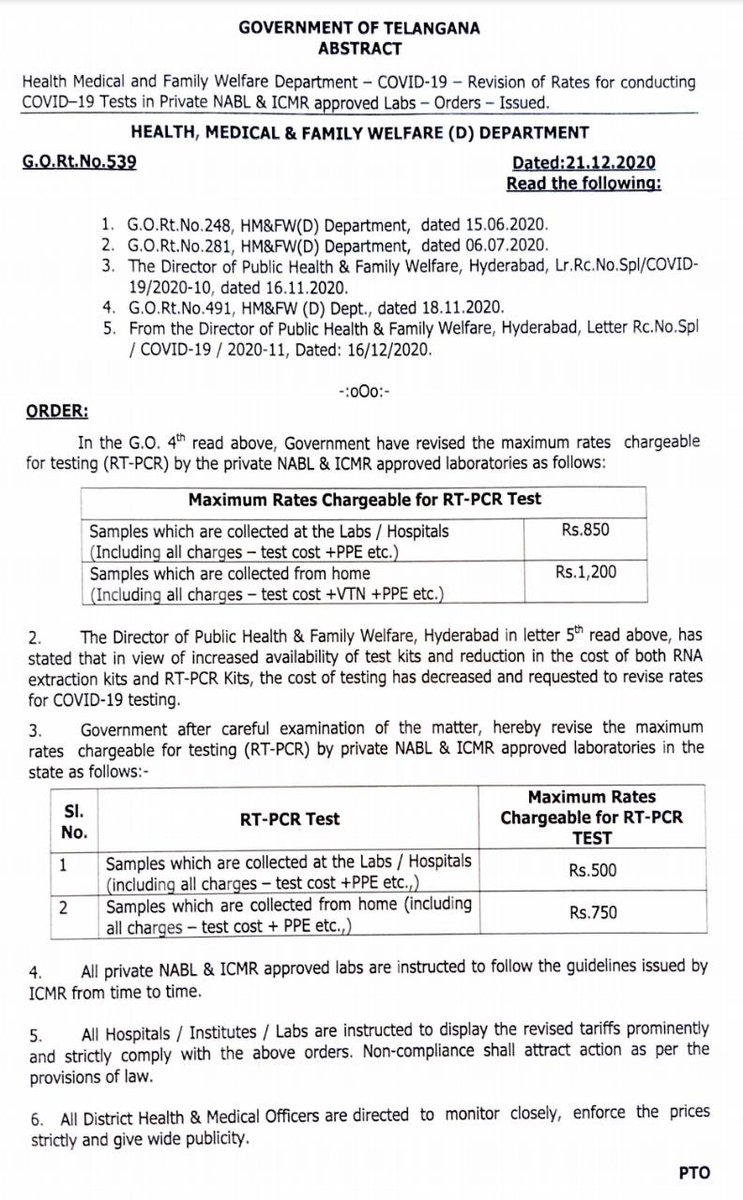 How to read lab tests