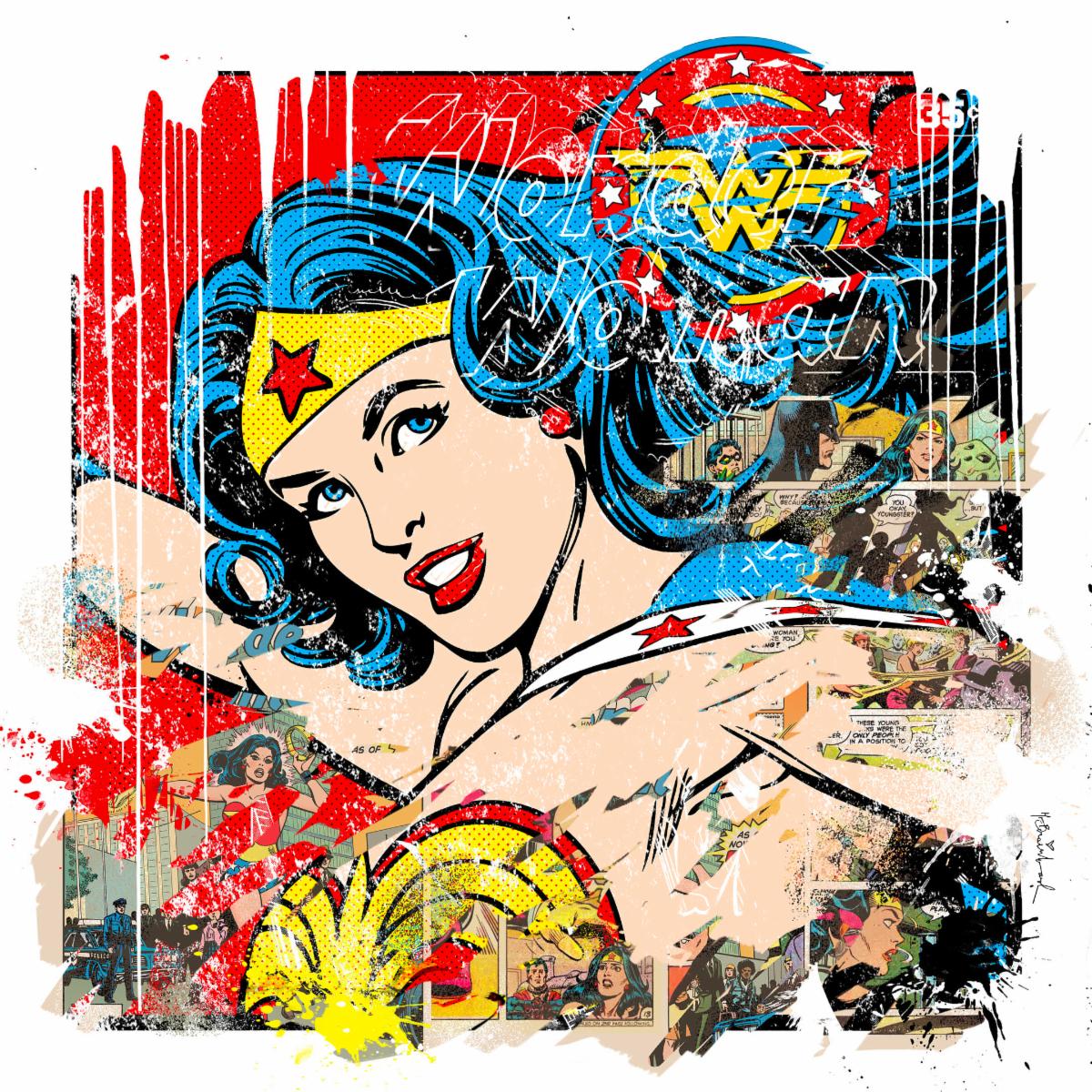 Exclusive pre-release |  Mr. Brainwash "Shero"� from Hamilton-Selway Fine Art! conta.cc/3rajRyi