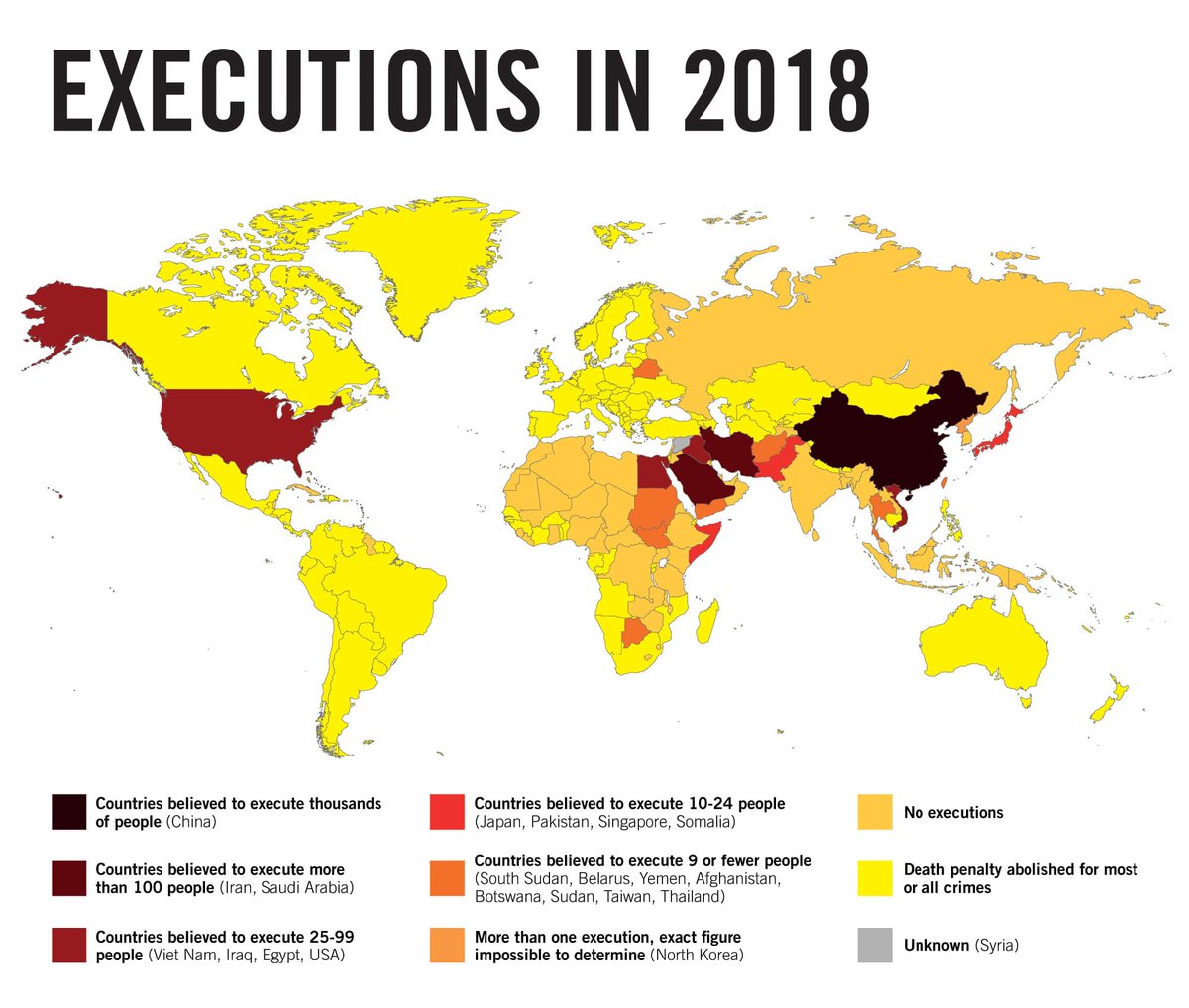 В какой стране есть смертная казнь 2024. Карта стран где есть смертная казнь. Смертная казнь в современном мире карта. Смертная казнь в США карта.