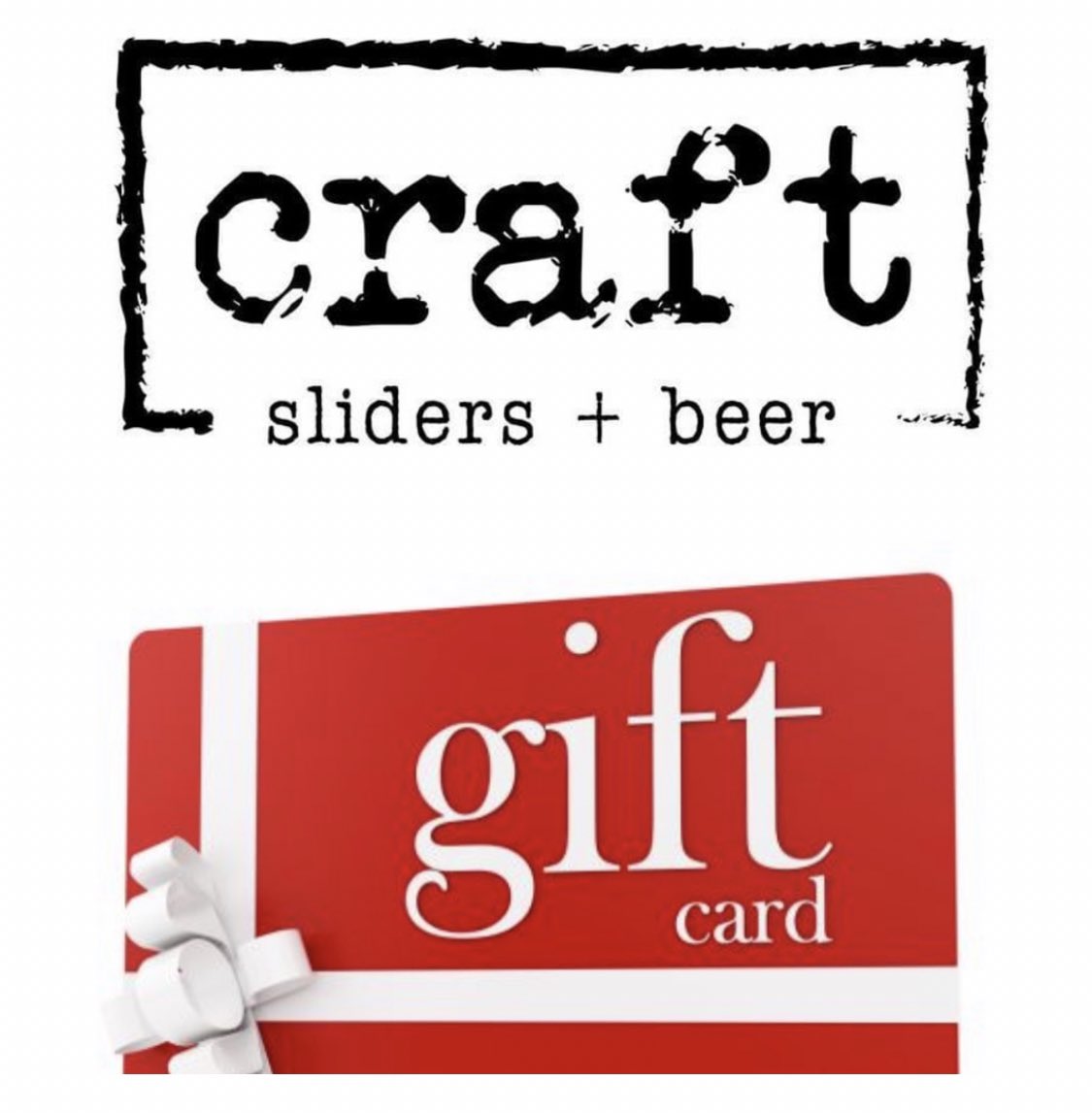 craftsbomaha's tweet photo. Last minute 🎁 idea... 🍔 + 🍺 
Buy $30 get $5 free, $50 get $10 free, $100 get $25 free https://t.co/iksU4sWvmv