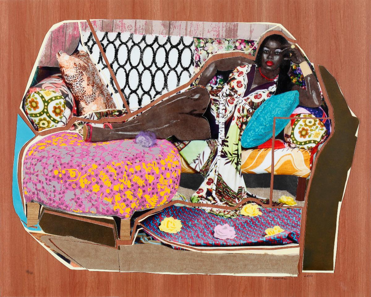 Holiday Treasures Auction Highlights:  Mickalene Thomas, Damien Hirst,  Sam Francis and m... conta.cc/2Wz4D7M