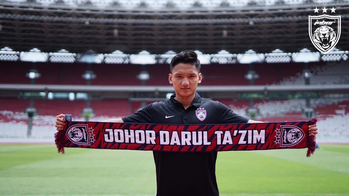 OfficialJohor's tweet photo. JDT SIGNS INDONESIA'S SYAHRIAN ABIMANYU

Johor Darul Ta'zim FC (JDT) have confirmed the signing of 21-year-old former Levante trainee Syahrian Abimanyu of Indonesia as part of the club's long-term plan. https://t.co/o3nMUUaZ4L