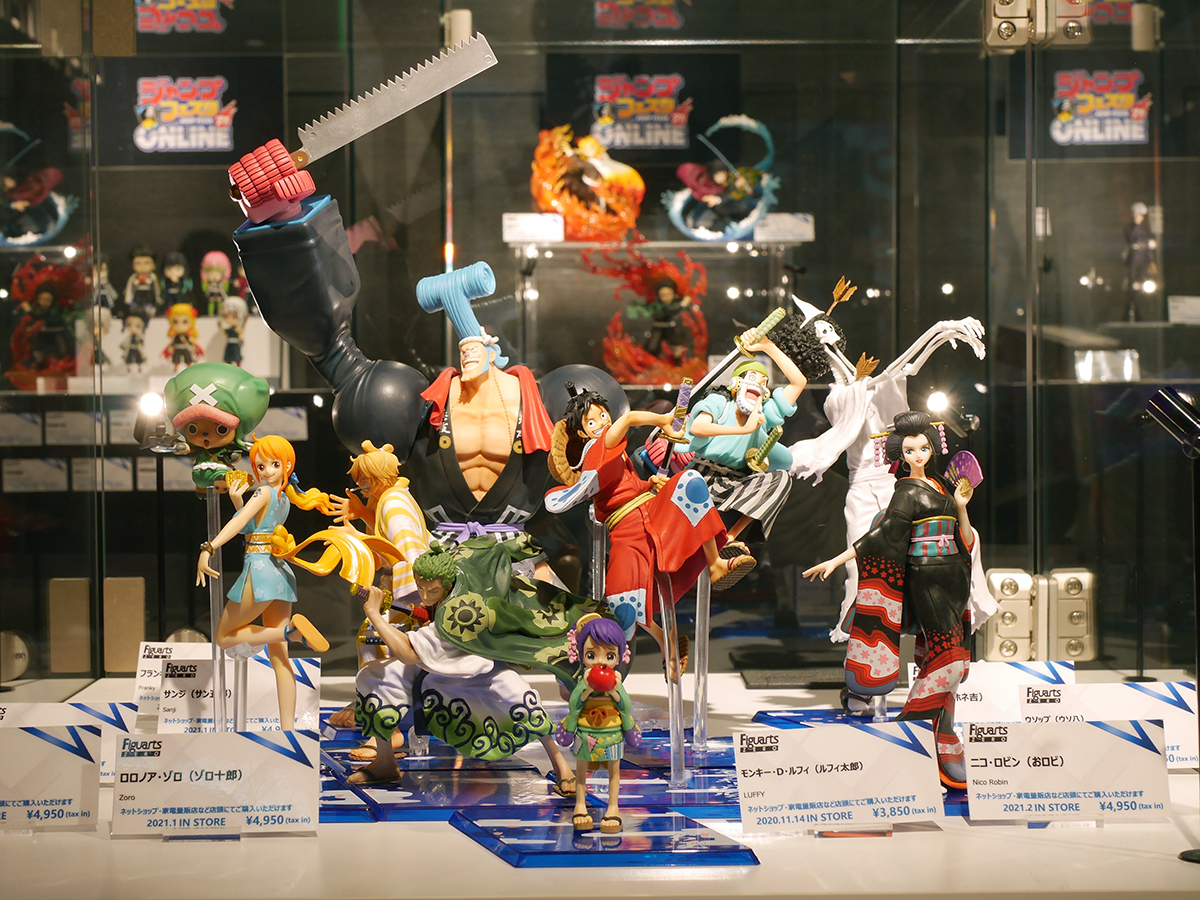 魂ネイションズ公式 魂フィ Tamashii Nations Tokyo 21年1月8日 金 より One Piece 特集展示 がスタート T Co Cb9x9nlmh9 なんと フィギュアーツzero ワンピース シリーズの全ラインナップを展示予定 迫力の展示にぜひご期待ください 魂ネイションズ公式 魂フィ Tamashii Nations Tokyo 21年1月8日 金 より One Piece 特集展示 がスタート T Co Cb9x9nlmh9 なんと フィギュアーツzero ワンピース シリーズの全ラインナップを展示予定 迫力の展示にぜひご期待ください