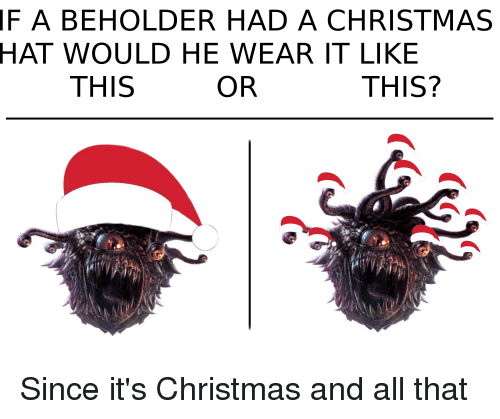 Makes you wonder... 😄 #dnd