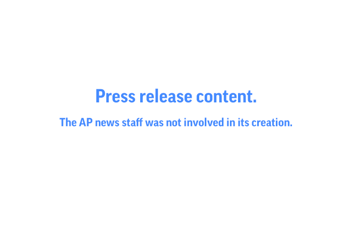 dilipvrk's tweet photo. Press release content from News Direct Corporation. The AP news staff was not involved in its creation. #openworld https://t.co/fcdWKyPNjM https://t.co/pqfDnHiakT