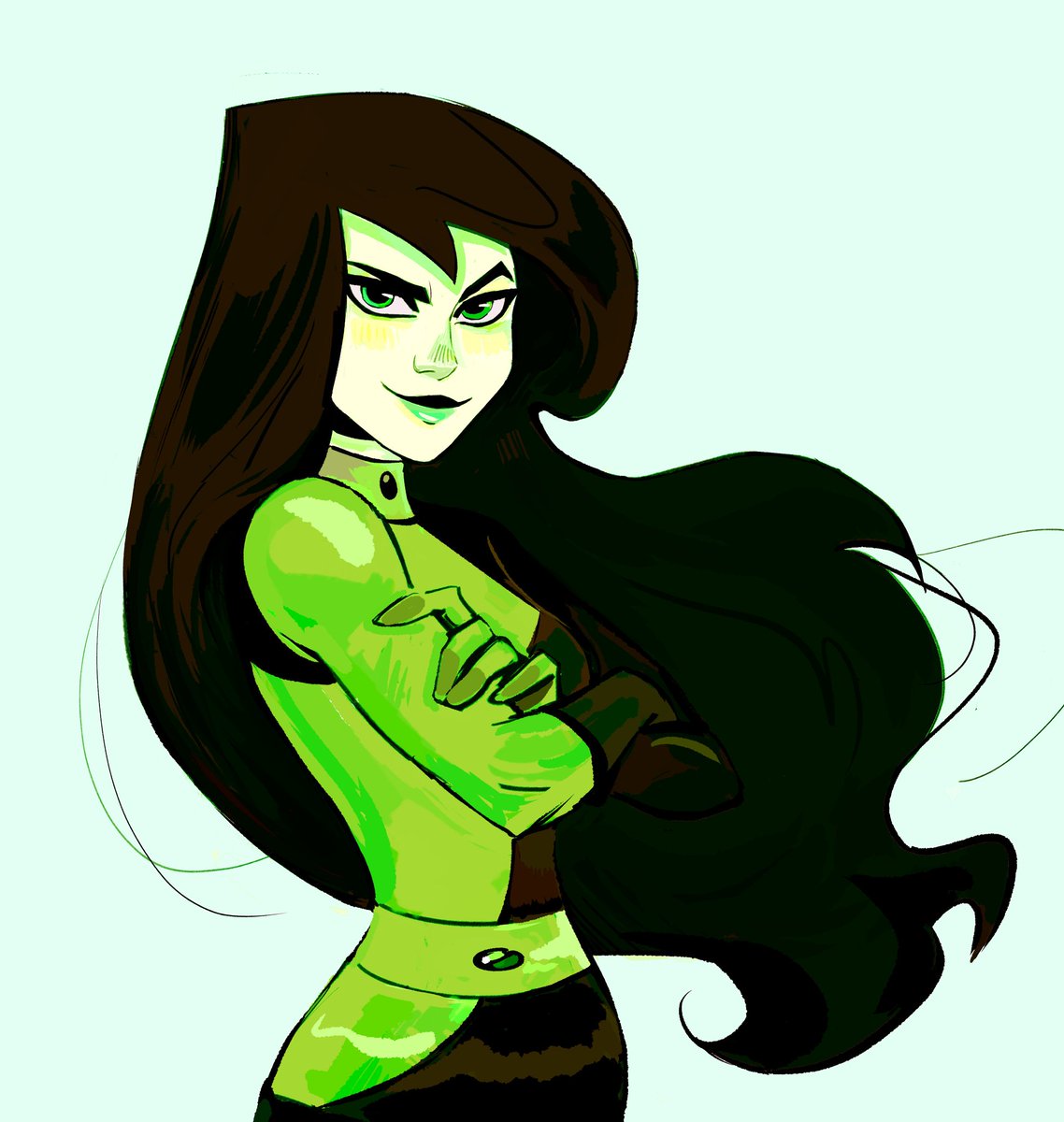 Drew Shego as an art trade with the awesome @juckalope ! look up her part t...
