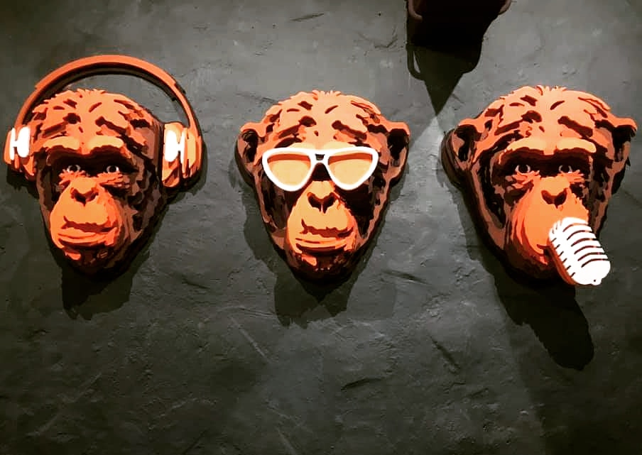 One Step (Monkey) at a time, #3wmKhar reopening SOON 😎 #AllIWantForChristmas 

#3WMisBACK 🙈🙉🙊