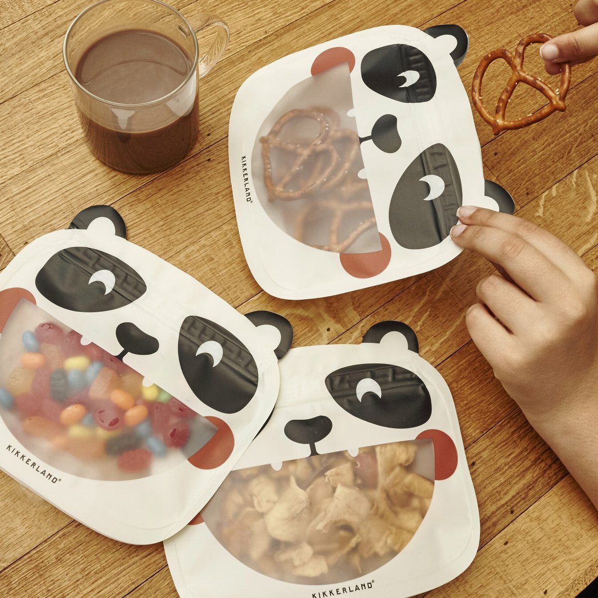 juliannanelson's tweet photo. We love the panda ones! @asadventure @MediaPRUK @ethicsgirls #leakproof #easysnacking https://t.co/N8KsOnkU68