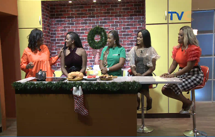TVCconnect's tweet photo. The new @mistachoco and #Sistachoco Choconut Spread made from the perfect blend of natural ingredients - Cocoa, peanut and Milk powder - gives the perfect rich creamy taste. Yummy 🤤 #WakeUpNigeriaOnTVC @titithedynamite https://t.co/C2jos2s1V1