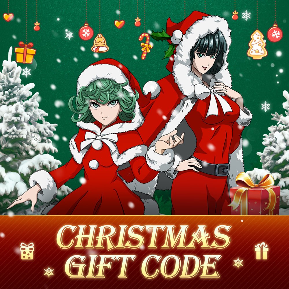 PunchRoad's tweet photo. Dear Heroes,
Before the strike of midnight, under the silent night, our gifts stealthily arrive..
☃Merry Christmas! Here is your long awaited gift! Come open it now!  
🎁Redeem Code: MerryXmas
Expiration Date: 12/29/2020 UTC https://t.co/79EcmRNFpj
