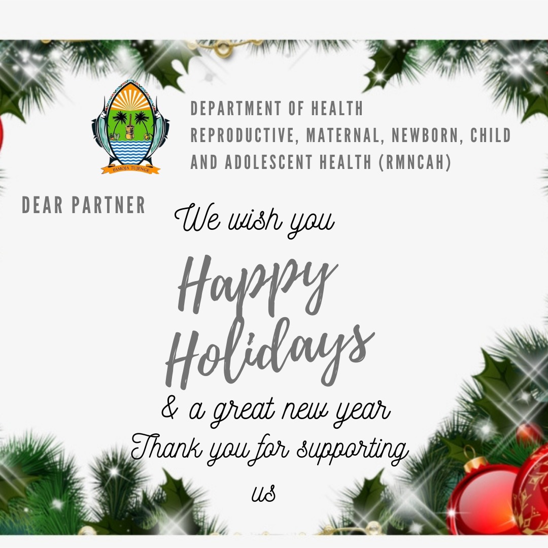 Department Of Health KILIFI_RMNCAH tweet media