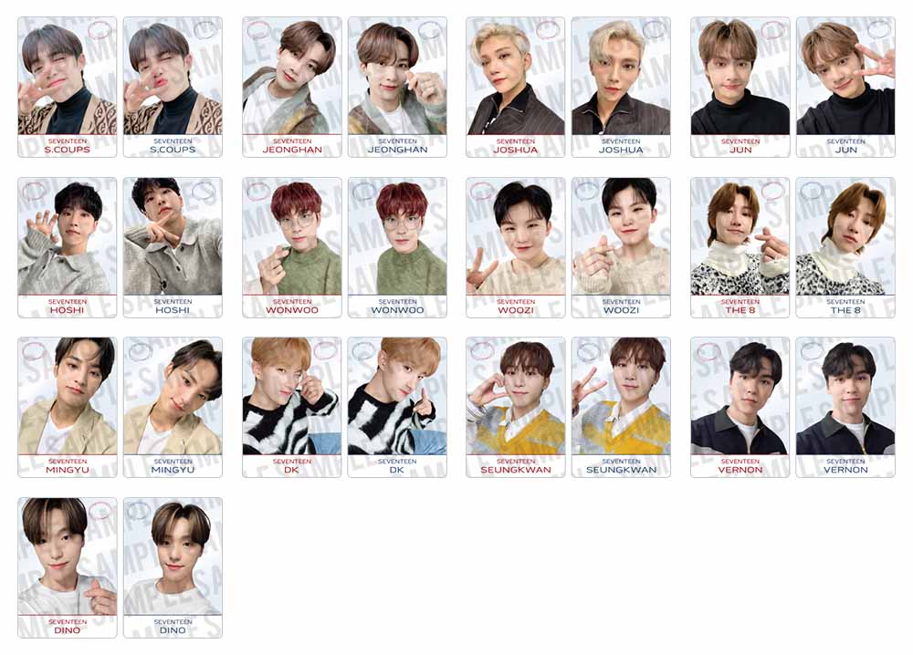 SEVENTEEN セブチ トレカ ジュン HMV セミコロン 全てのタイムセール