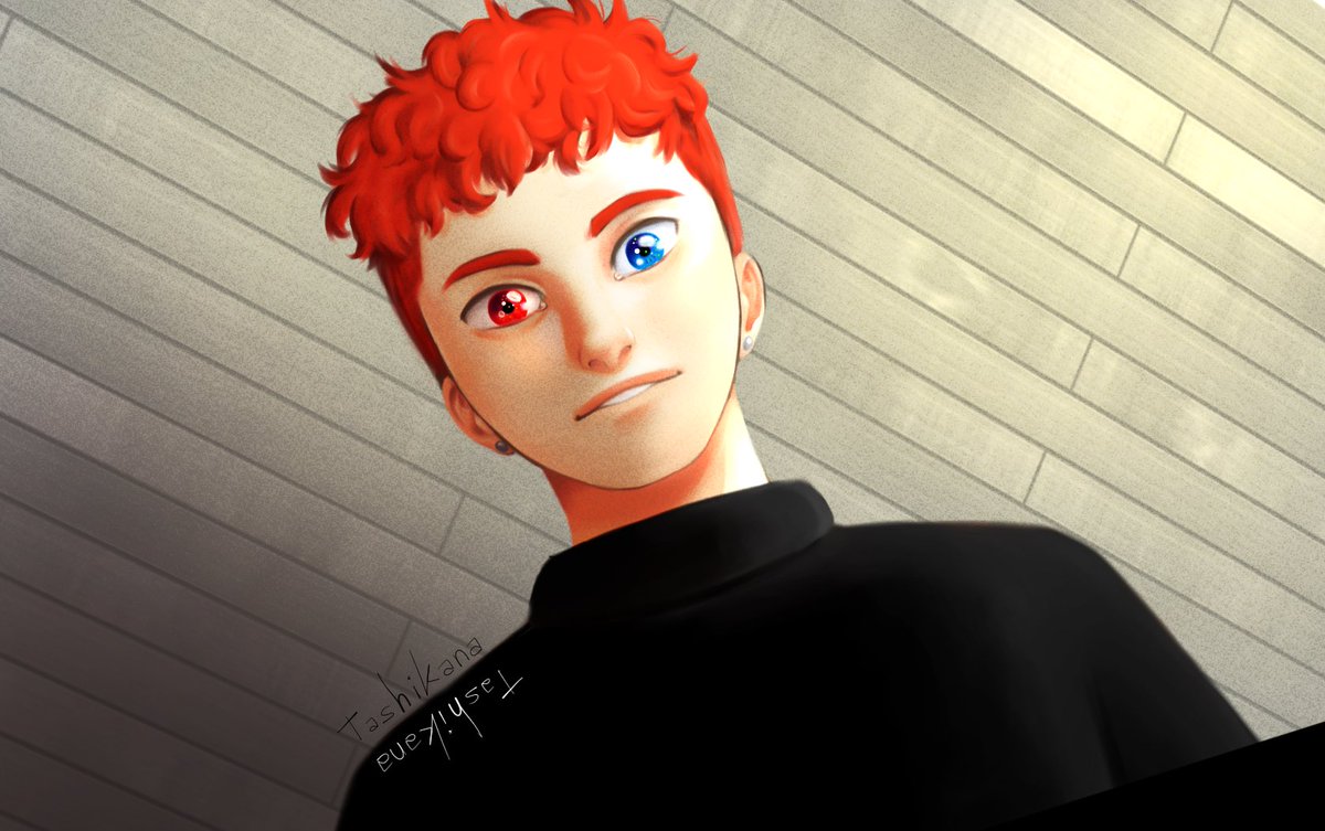 SobekDraw's tweet photo. J’en n’ai pas fait des masses au digi, je préfère faire des petits trucs au tradi, mais j’aime bien celle-ci que j’ai fais ce mois 💛 https://t.co/l2Gj3yCKhz