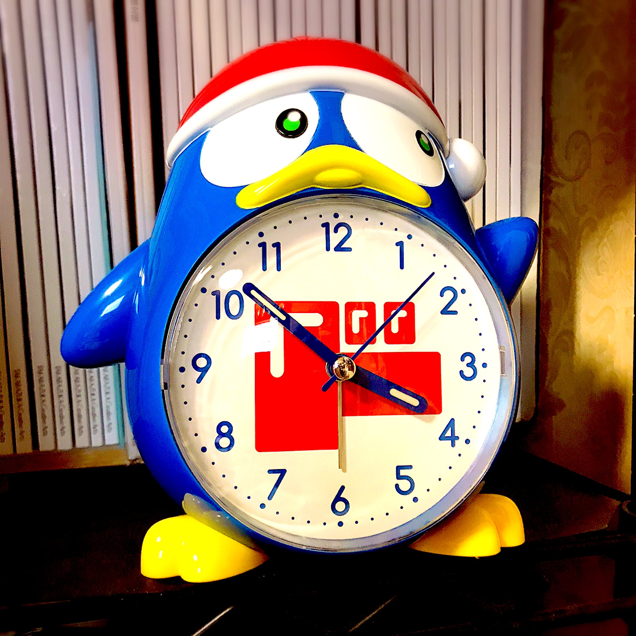 ドンキ限定 目覚まし時計 目覚ましドンぺンくん 新品未開封 100 正規品