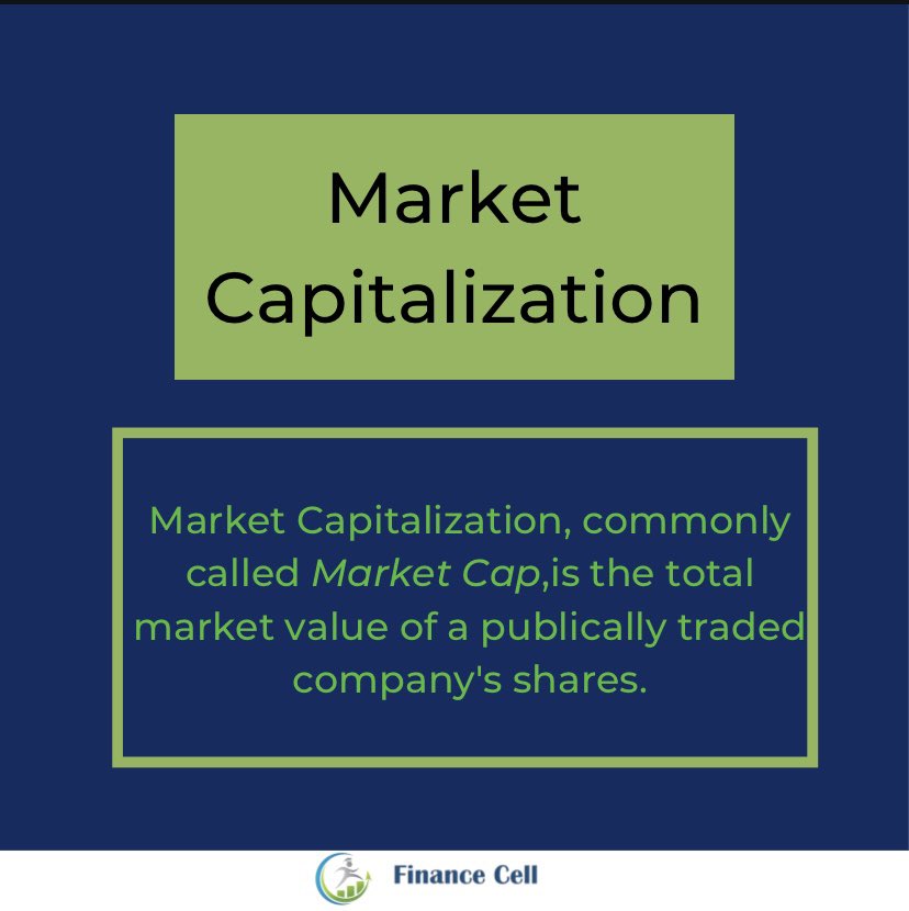 financecelldse's tweet photo. Finbytes 2020
Term of the week
#marketcap #nifty #knowledge #new #term #dse #finance https://t.co/x9ZYSO0zE5