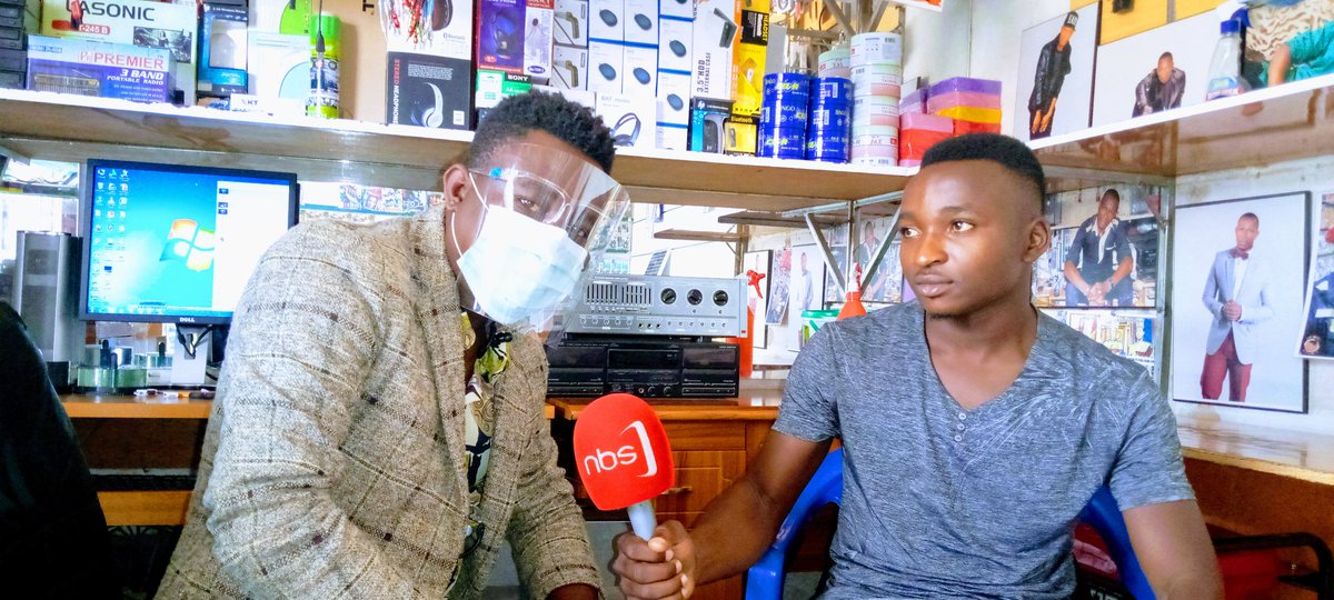 blak_sir's tweet photo. Earlier Today i had Agreat interview With Nbs Television We Talked About The Problems That Are Mostly Hiting The Music Industry of Western Uganda Especially The Entire Kasese And There after We Also Talked Abt Politics..Thank U Nbs Tv for Agreat Opportunity
#Sir_Tonny_KonjoBoy https://t.co/6q2r0f7aZE