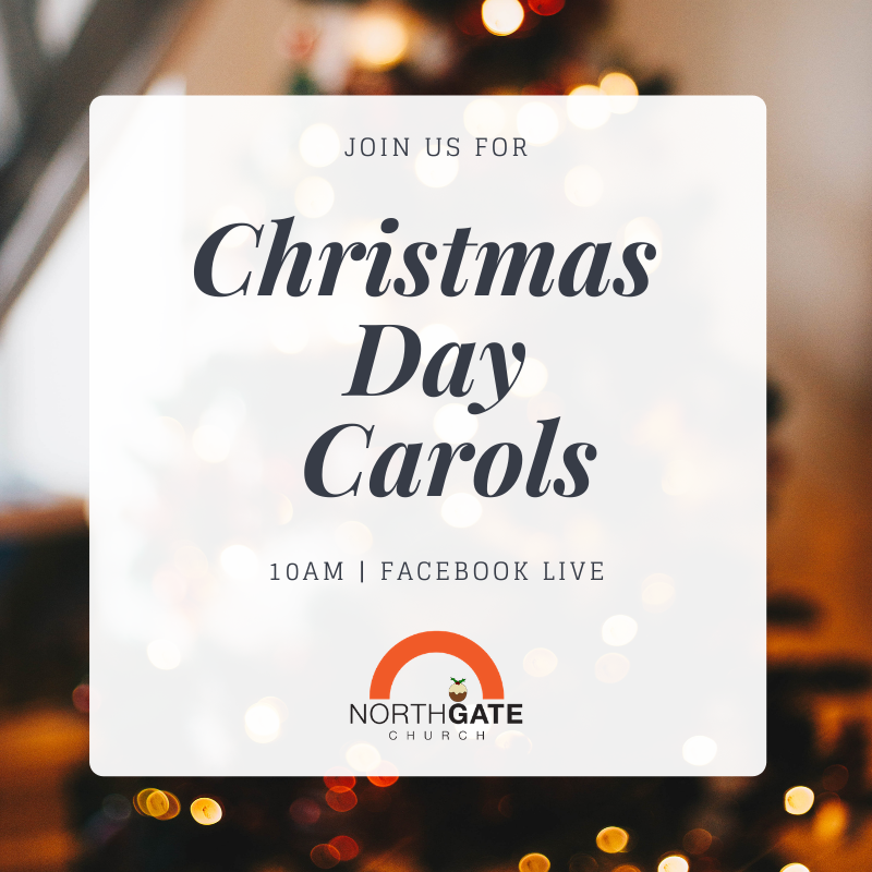 ChurchNorthgate's tweet photo. Andy will be streaming some Christmas Day carols on Wednesday on Facebook Live. 

Join in and sing along from home as we celebrate the birth of Jesus!

#churchonline #chesterchurch #chesterchurches #chester #northgate https://t.co/TDMyNfthEr