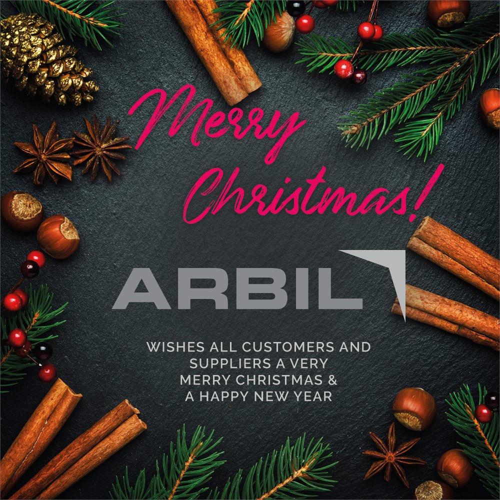 ArbilLimited's tweet photo. 🎅🕸️🎄MERRY CHRISTMAS 🎅🕸️🎄 to all our Customers &amp; Suppliers! It's been a very different year and we truly hope you have a lovely festive season! We close today until Jan 4th 2021 🌟✨(⚠️out of hours ➡️) lifting@arbil.co.uk ⛓️ 4x4@arbil.co.uk 🚙rail@arbil.co.uk🚂 #MerryChristmas https://t.co/xBnPWfYqzR