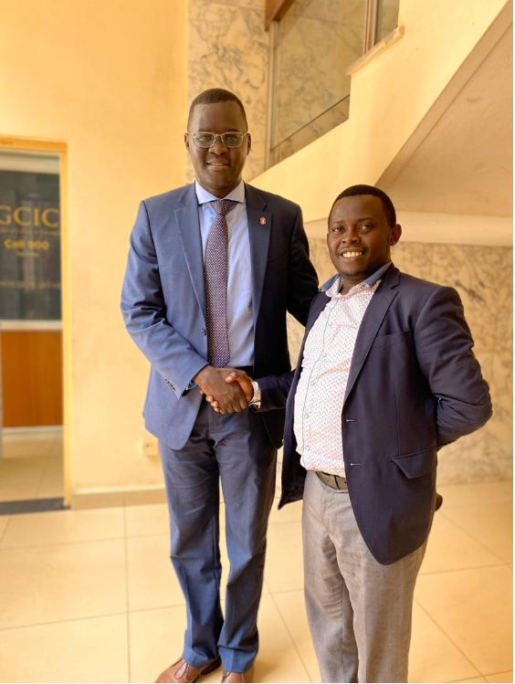 dickson_namisi's tweet image. When @nickopiyo paid me a courtesy call earlier this year, i saw a respectable, simple and composed character that was quite unique from his social media tantrums... 
whatever offence he committed, he deserves to be handled while out of custody 
#freenicholasopio