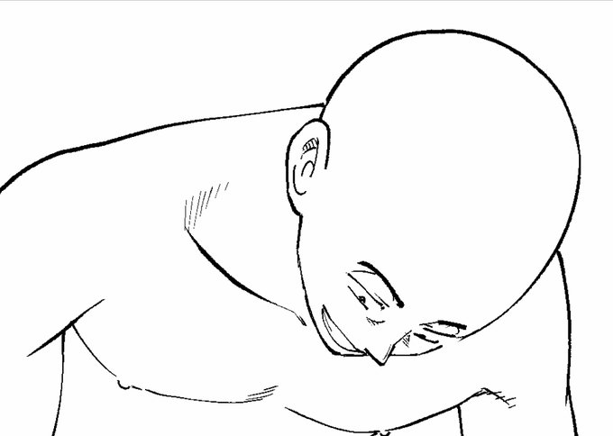 みんな大好き貴史くんの坊主頭の描き方(使用アプリはクリップスタジオ)1・まずスキンヘッドの貴史を用意します2・クイックマスクなどを利用して、いがぐり部分を選択範囲にします3・エアブラシツールのスプレーで、頭皮をなでると・・・あっという間にみんな大好き貴史くんの出来上がり〜!! 