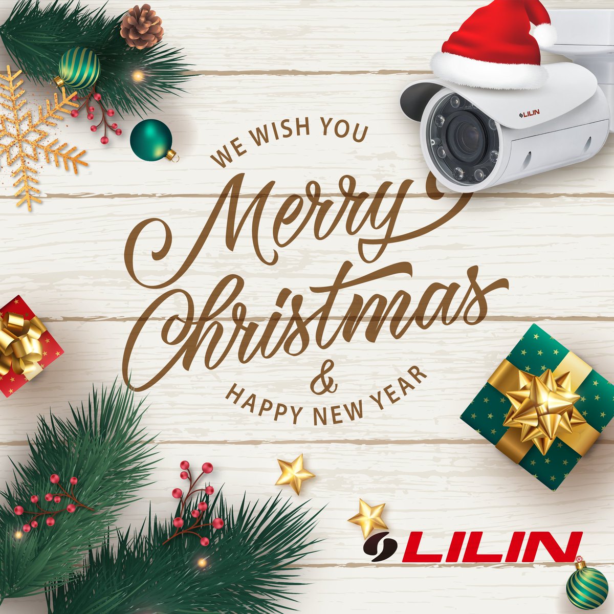 Santa Claus is coming to town🎅
#LILIN wishes everyone a Merry Christmas.
#LILIN #Xmas #SantaClaus