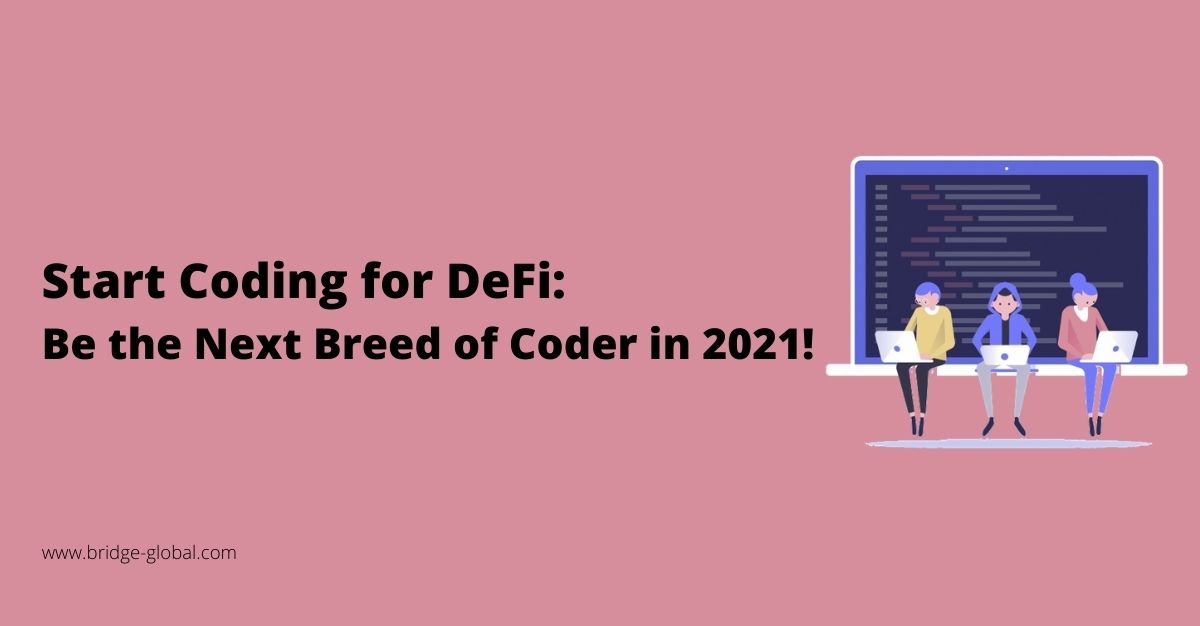 Bridge_Tweed's tweet image. Are you a #softwareprogrammer who wants to be a part of the revolutionary new financial system? Here is a comprehensive guide to getting started coding for #DeFi or #DecentralizedFinance.
bridge-global.com/blog/what-is-d…