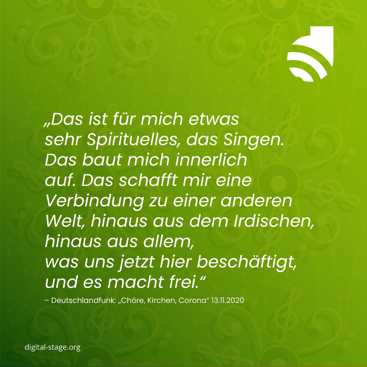 digitalstageorg's tweet photo. Die Digitale Bühne
https://t.co/XvondnGpO0
getrennt | zusammen
remote | together
#wirvsvirus #bundeskultur #neustartkultur #digitalebühne #digitalstage #kulturbdigital
#getrenntzusammen #remotetogether https://t.co/uZZClerQ6K