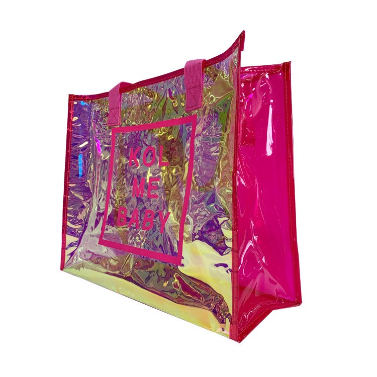 Best Selling Custom Promotional Waterproof clear pvc zip jelly cosmetic tote bag app.alibaba.com/dynamiclink?to…