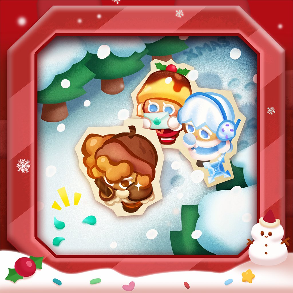 Cookie Run: Puzzle World tweet media