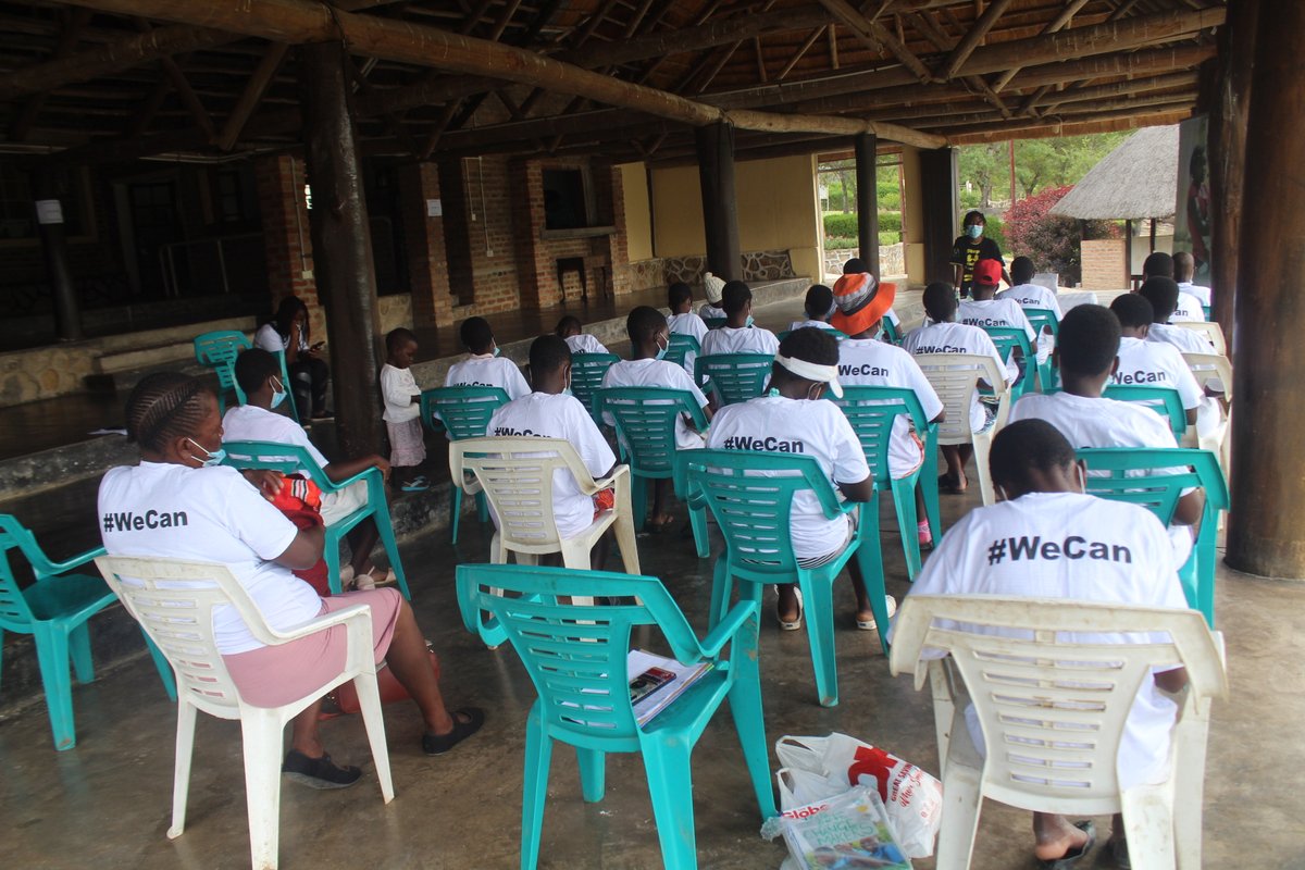 ShamwariyeMwana's tweet photo. #WCW Crushing on girls who have been part of the recently ended girls boot camp which we held at Karimazondo where we hosted girls who faced various forms of abuse during the #lockdown period. Many thanks to Grand Challenges Canada / Grands Défis Canada for the support https://t.co/FWlVfhTWcE