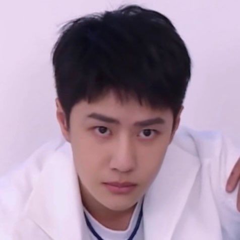 This haircut was supposed to make him look bigger but...he