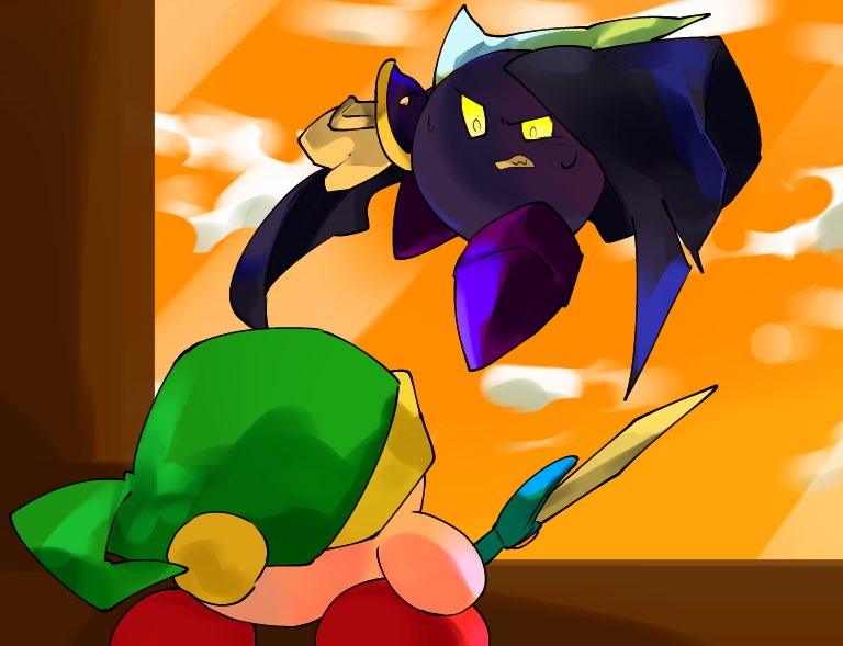 晴田 池 お題箱よりメタナイトの仮面無しです