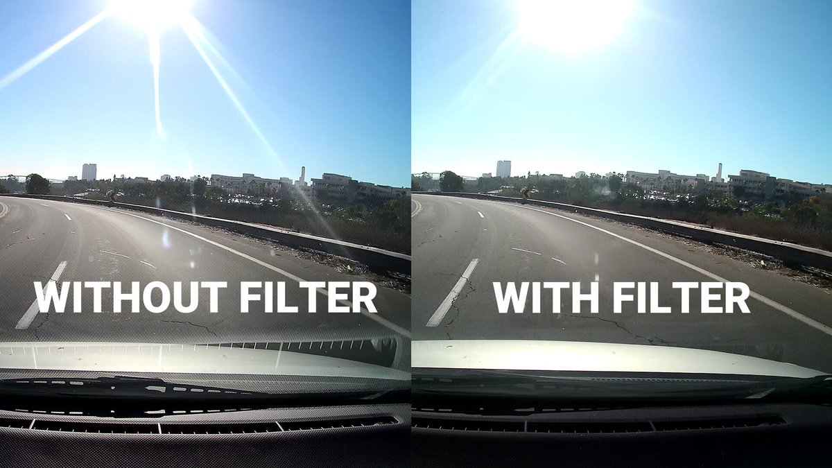 BlackVue's tweet image. GET THE BEST IMAGE UNDER THE SUN. The #BlackVue #CPLfilter is all about allowing your dashcam to produce the best video quality in bright daylight.

blackvue.com