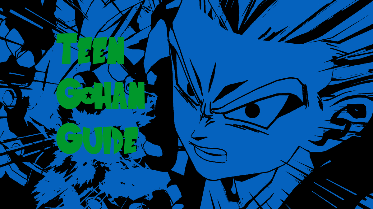 ShaudL_'s tweet photo. #MIXME #DBFZ_TGH Part 1 of 2 for the Teen Gohan guide! I didn't explore mix and mainly used this part to explore his strengths and his buttons since those are concepts some people don't know enough about. 

Part 2 coming soon!

https://t.co/wBdhINZlb9
https://t.co/wBdhINZlb9 https://t.co/9W4bySJoN8