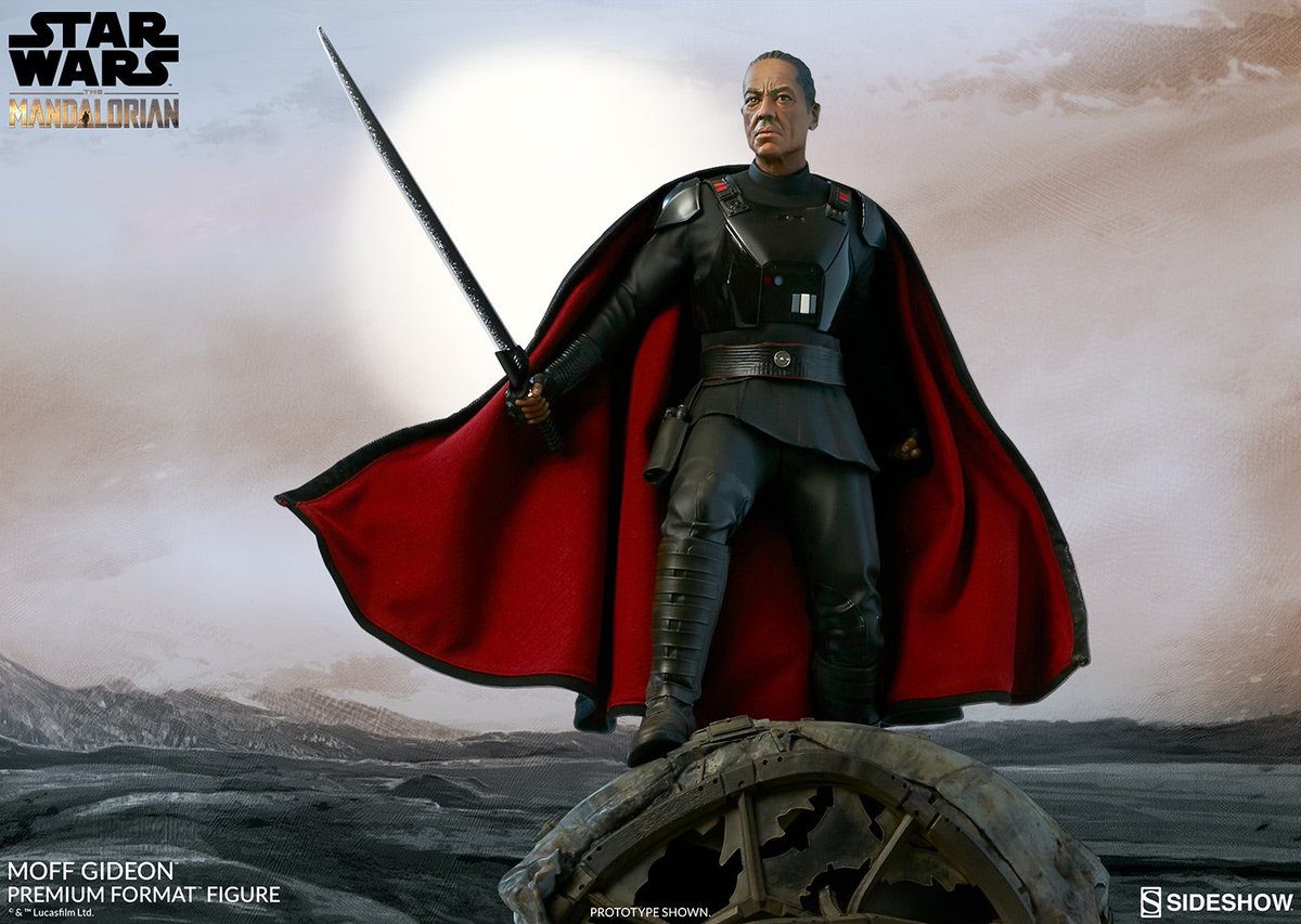 ホットトイズ　スターウォーズ　モフギデオン テレビ・マスターピース】『マンダロリアン』1／6スケールフィギュア