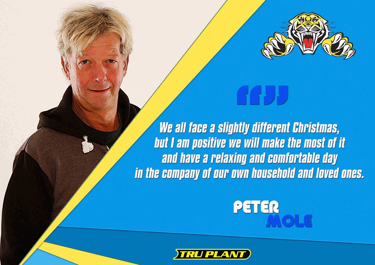 𝗔 𝗖𝗛𝗥𝗜𝗦𝗧𝗠𝗔𝗦 𝗠𝗘𝗦𝗦𝗔𝗚𝗘 🗣

🐯 SHEFFIELD co-owner Peter Mole is keen to remind fans feeling low that better times are ahead at the club.

Full story 👉 sheffield-speedway.com/_mobile/news.p…

<a href="/DrillermanR/">Drillerman Racing</a> | #TigersPride 🙌