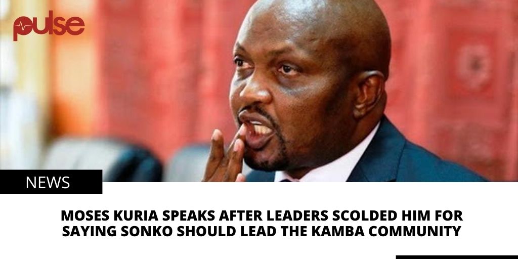 Pulse Live Kenya On Twitter Gatundu South Mp Moses Kuria Has Spoken After Criticism From Other Leaders Over Comments On Former Nairobi Governor Mike Sonko Being The Ukambani Kingpin Https T Co Vind6dyvhg Https T Co Mslqiqzz4j