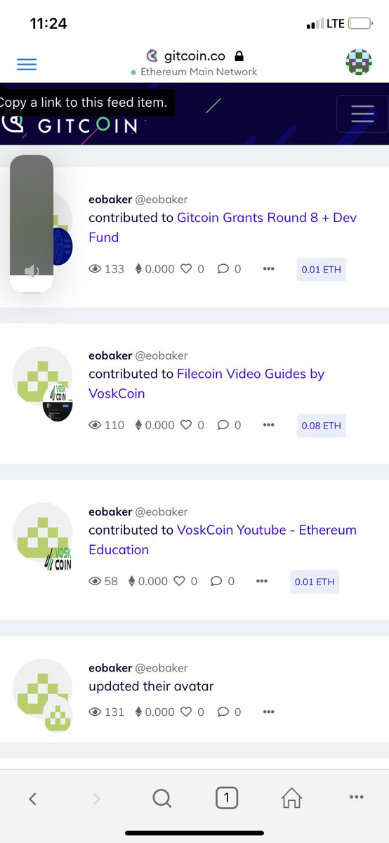 GBSMackDown's tweet photo. @VoskCoin @gitcoin https://t.co/jC4jJ26fVX