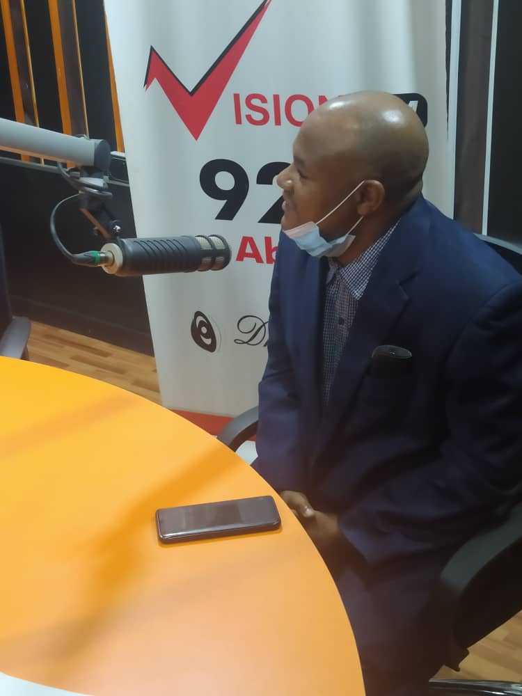 Dr. Aminu G. Magashi, on Vision FM Abuja discussing the 2nd wave of the COVID-19 pandemic in Nigeria.
@AHBNetwork @anhejng @Zaggi_Has @glomayen @iyejah @Nikeadebowale1