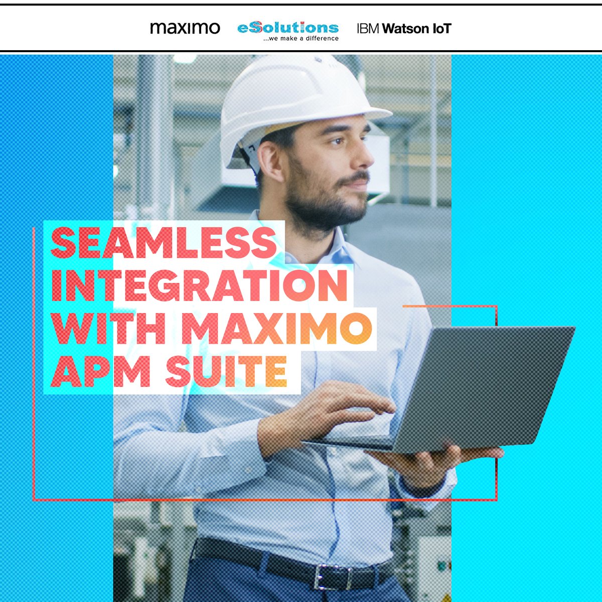eSolutionsMEA's tweet photo. Take advantage of other Maximo APM modules such as Asset Health Insights for insights and actions. Improve condition monitoring by incorporating predictive maintenance outputs.
#IBMMaximo #Performance https://t.co/a39BDzTSZw