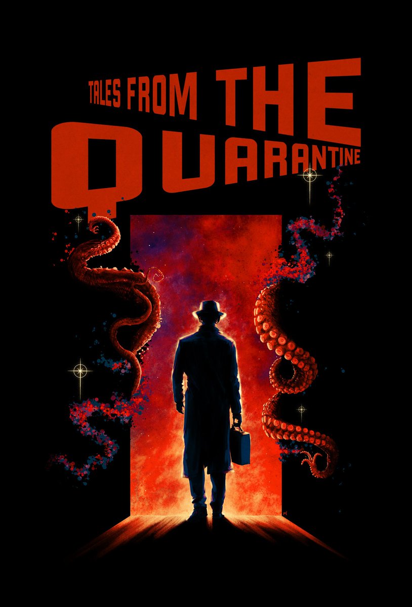 Next in 2020 I did a variant cover for this charity comic. It’s always fun to let loose and just make something fun like this.