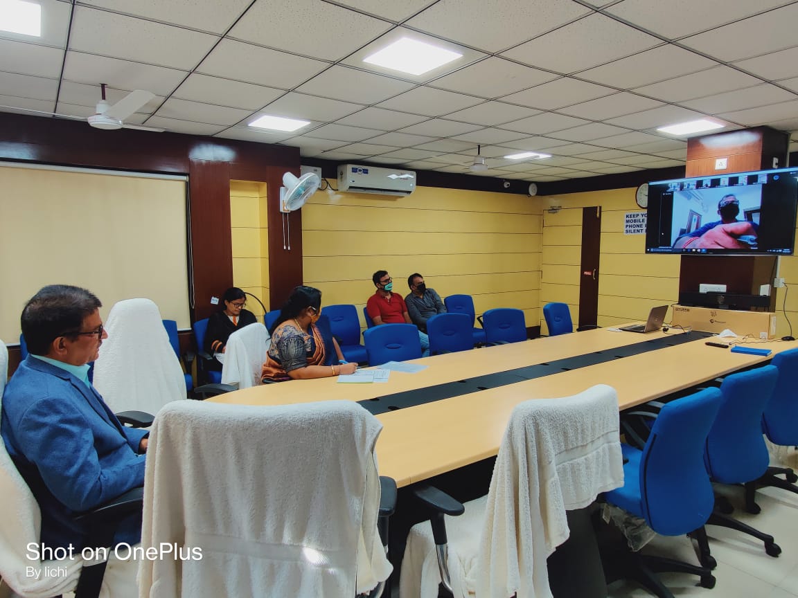 A Virtual review meeting conducted with #District officials of #Kendrapara to review implementation of various #food #security programmes,covered under #NFSA, 2013 on 16.09.202 @dmkendrapara @pkmerkap